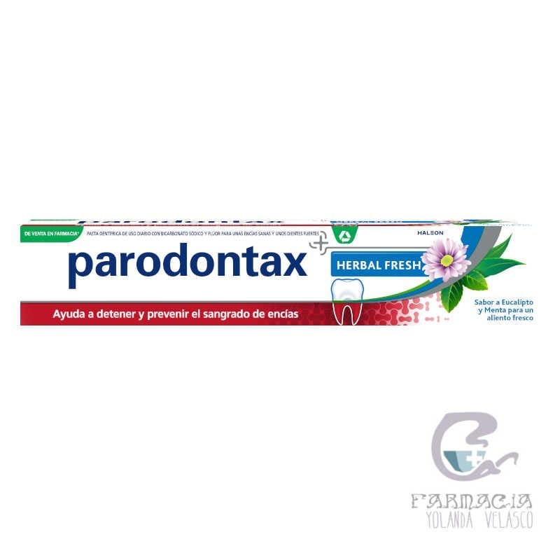 Parodontax Pasta de Dientes Herbal Fresh 75 ml