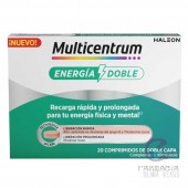 Multicentrum Energía Doble 20 Comprimidos
