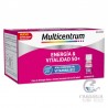 Multicentrum Energía & Vitalidad 50+ 15 Frascos 7 ml sabor Frambuesa