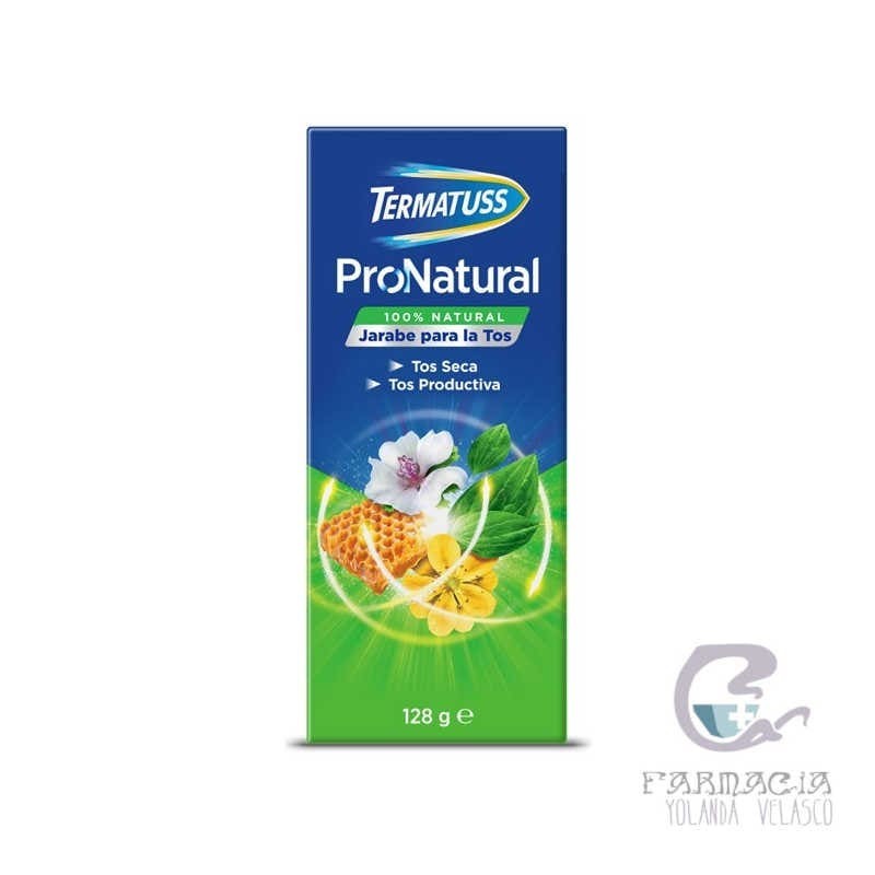 Termatuss Pronatural Jarabe Para la Tos 1 Frasco 128 gr
