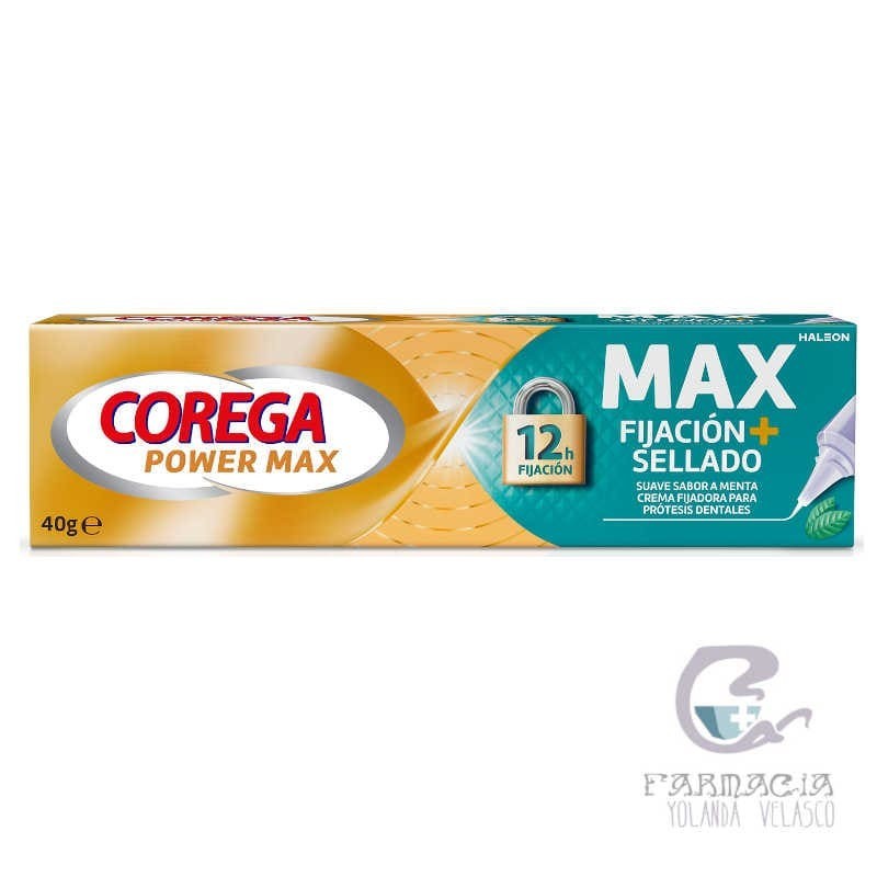Corega Máximo Sellado Menta 40 gr