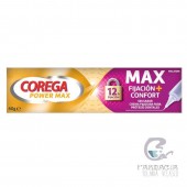 Corega Max Fijación + Confort 1 Tubo 40 gr Sin Sabor