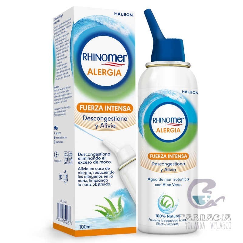 Rhinomer Alergia 100 ml