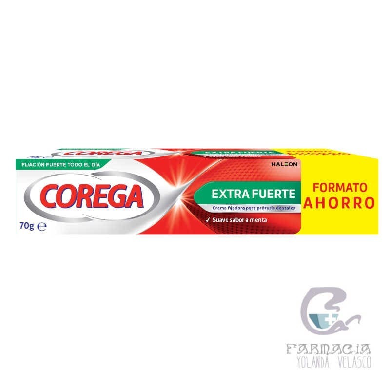 Corega Ultra Crema Extra Fuerte Adhesivo Prótesis 70 gr