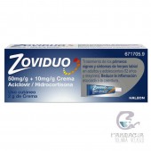 Zoviduo 50/10 mg/g Crema 1 Tubo 2 gr