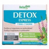 Herbalgem Detox Express 7 días 10mlx7