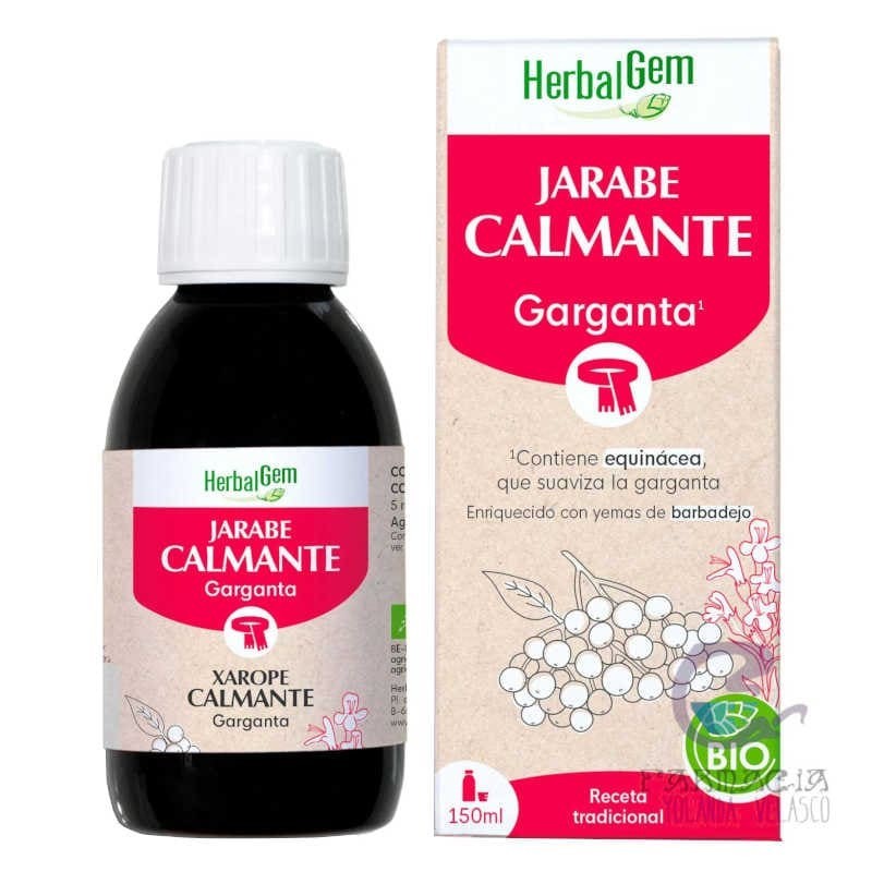 Herbalgem Jarabe Calmante 150 ml