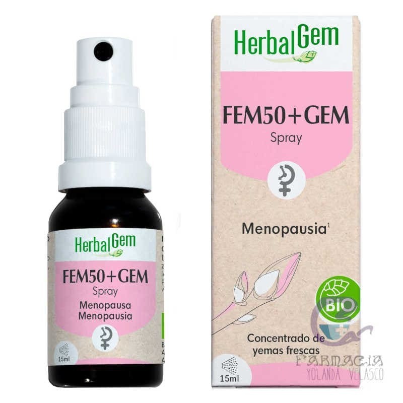 Herbalgem Fem50+ Gem Spray 15 ml