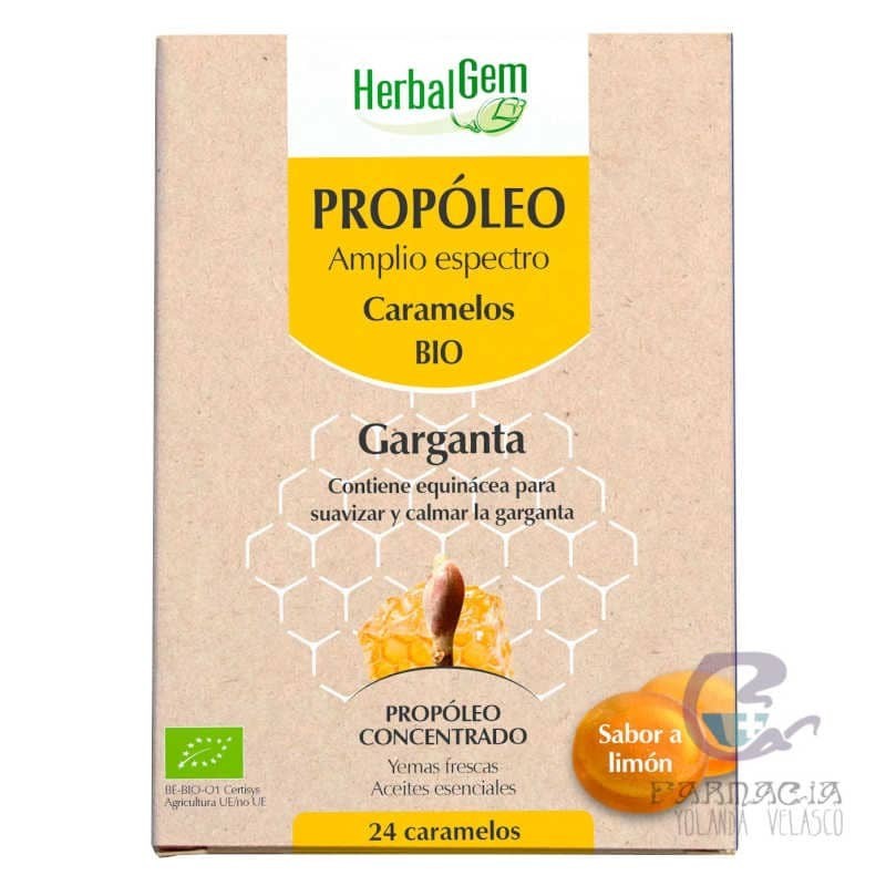 Herbalgem Caramelos Própolis Amplio Espectro