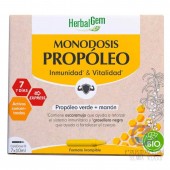 Herbalgem Propoleo Monodosis Bio 7x10 ml