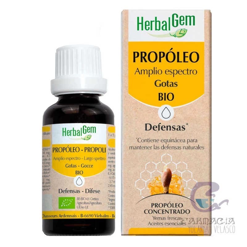 Herbalgem Propoleo Bio Amplio Espectro 50 ml