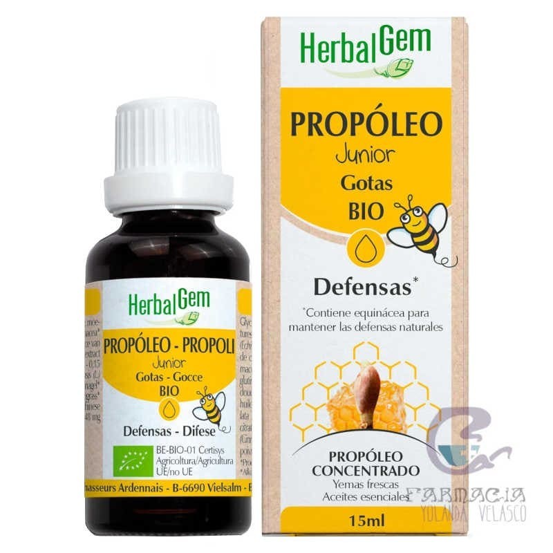 Herbalgem Propoleo Junior Gotas Bio 15 ml