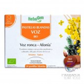 Herbalgem Pastillas Blandas Voz Bio 24 Unidades