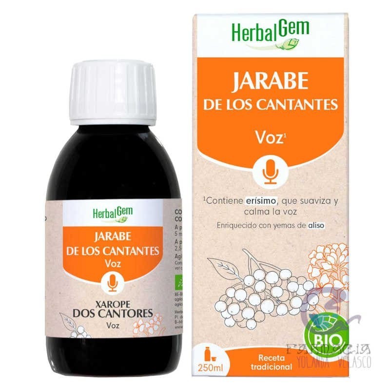 Herbalgem Jarabe de los Cantantes 250 ml