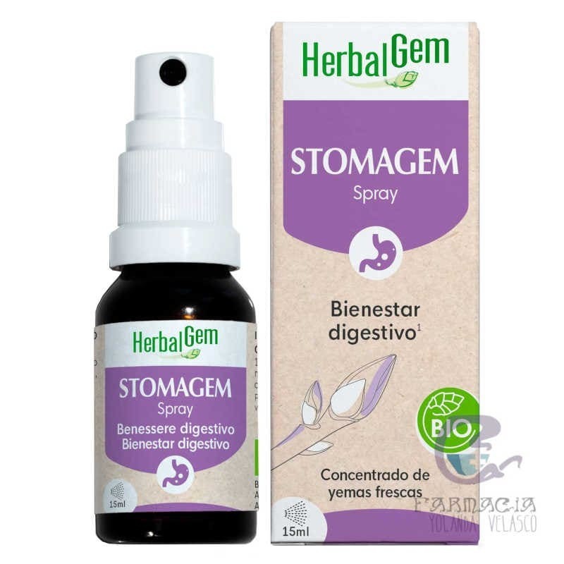 Herbalgem Stomagem Spray Bio 10 ml