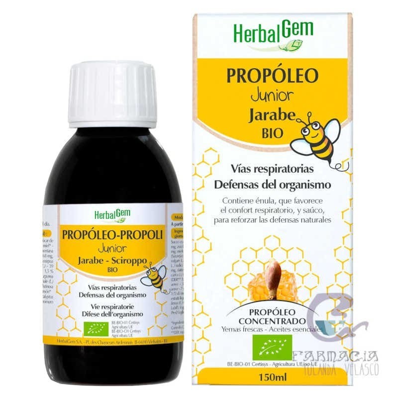 Herbalgem Jarabe Propoleo Junior 150 ml