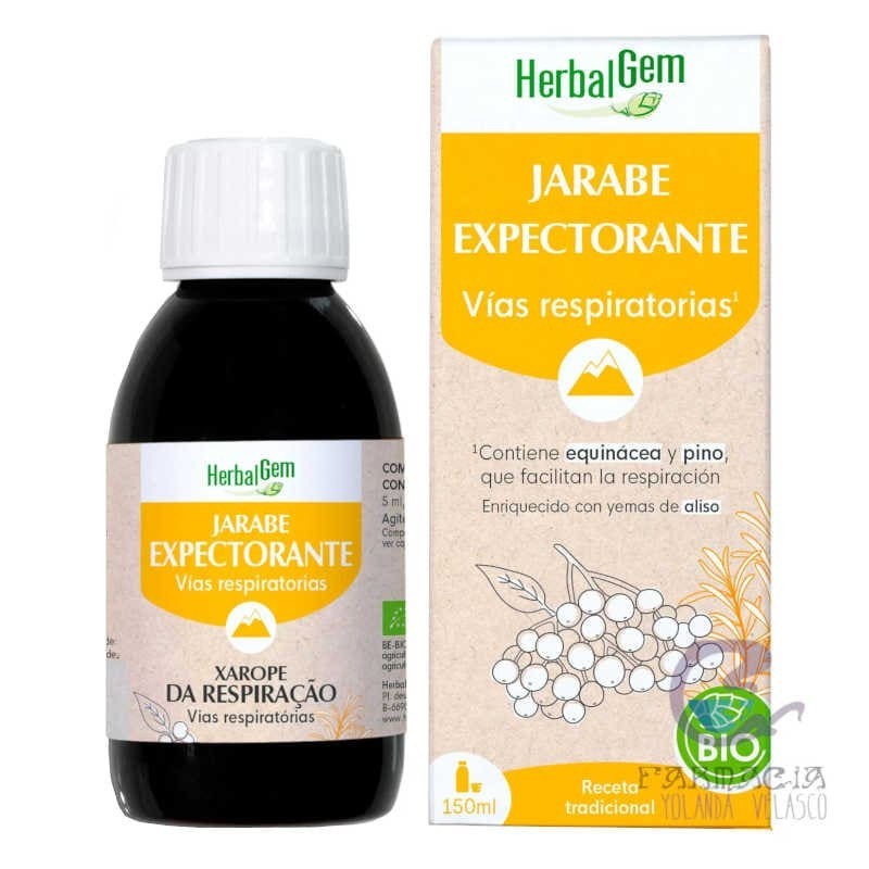 Herbalgem Jarabe Expectorante 150 ml