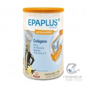 Epaplus Colageno + Silicio + Hialuronico + Magnesio Polvo 326,86 gr Vainilla