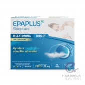 Epaplus Sleepcare Melatonina con Triptofano 60 Comprimidos