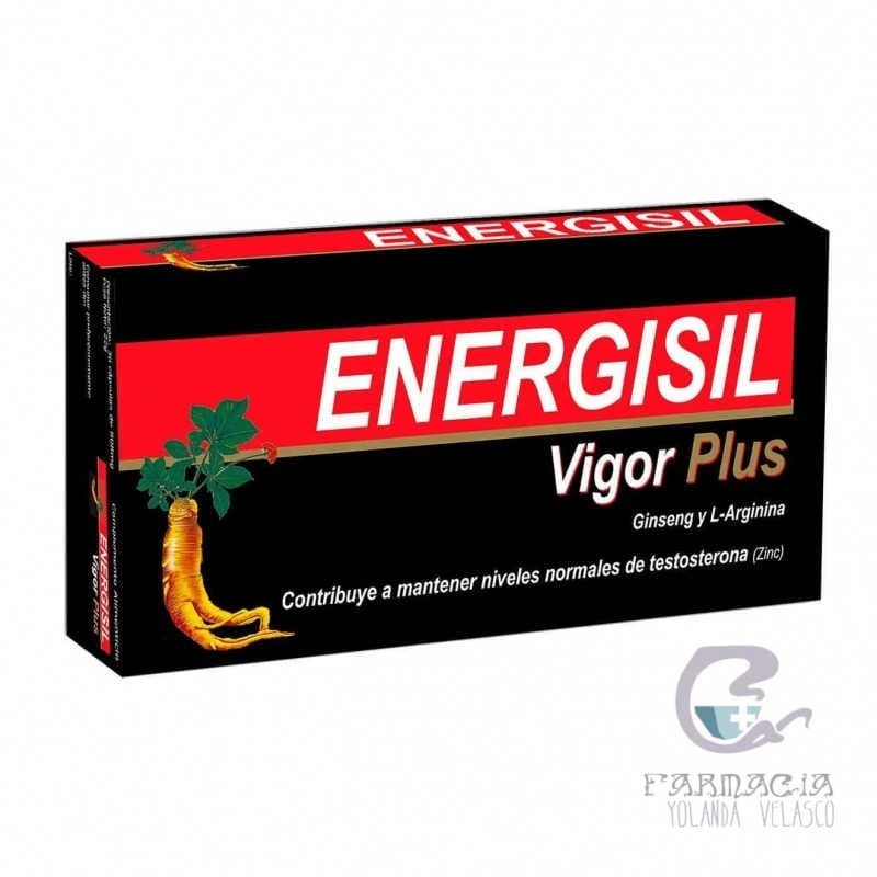 Energisil Vigor Plus 60 Cápsulas
