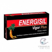 Energisil Vigor Plus 60 Cápsulas