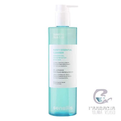 Sensilis Purify Essential Cleanser 200 ml