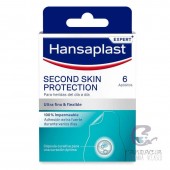 Hansaplast Second Skin Protection 6 Parches 73 mm x 36 mm