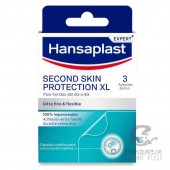 Hansaplast Second Skin Protection 3 Parches 70 mm x 60 mm