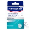 Hansaplast Second Skin Protection 3 Parches 70 mm x 60 mm