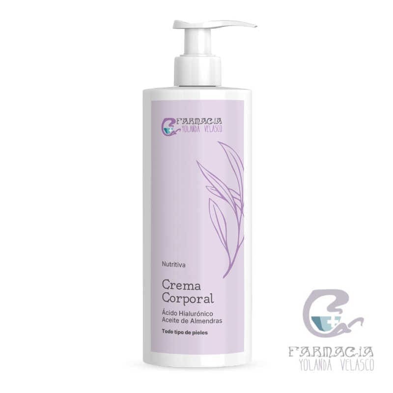 Yolanda Velasco Crema Corporal 400 ml
