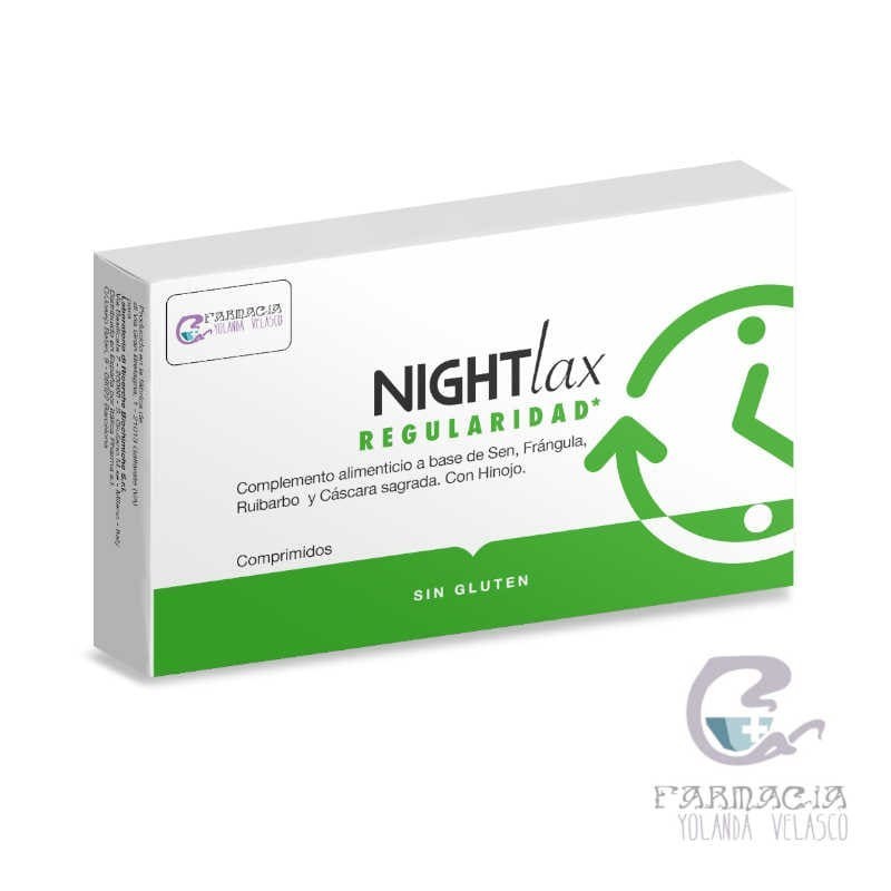 Yolanda Velasco Nightlax 30 Comprimidos