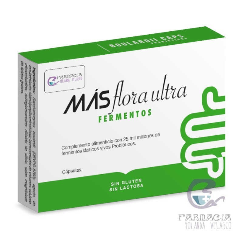 Yolanda Velasco Masflora Ultra 10 Cápsulas
