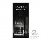 Lovren Travel Kit Máscara Nero M1 + Crema Viso V3 Extreme Lift Effect 15 m