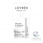 Lovren Travel Kit Máscara Nero M3 + Crema Viso V1 Hydra-Age Effect 15 ml