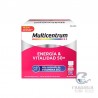 Multicentrum Energía & Vitalidad 50+ 30 Frascos 7 ml Sabor Frambuesa
