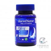 Dorminatur Gummies Forte 30 Caramelos de Goma Sabor Fruta