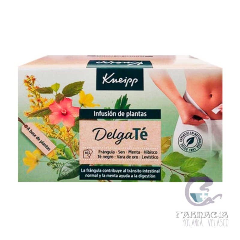 Kneipp Delgate Infusión 40 Bolsitas