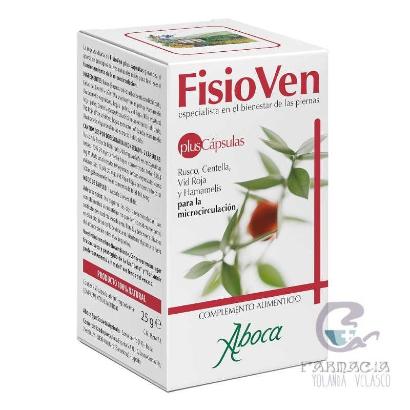 Fisioven Plus 50 Cápsulas