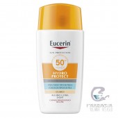 Eucerin Sun Hydroprotect Fluido Light SPF 50+ 50 ml Tono Claro