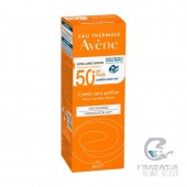 Avene SPF 50+ Crema Muy Alta Protección 50 ml Sin Perfume