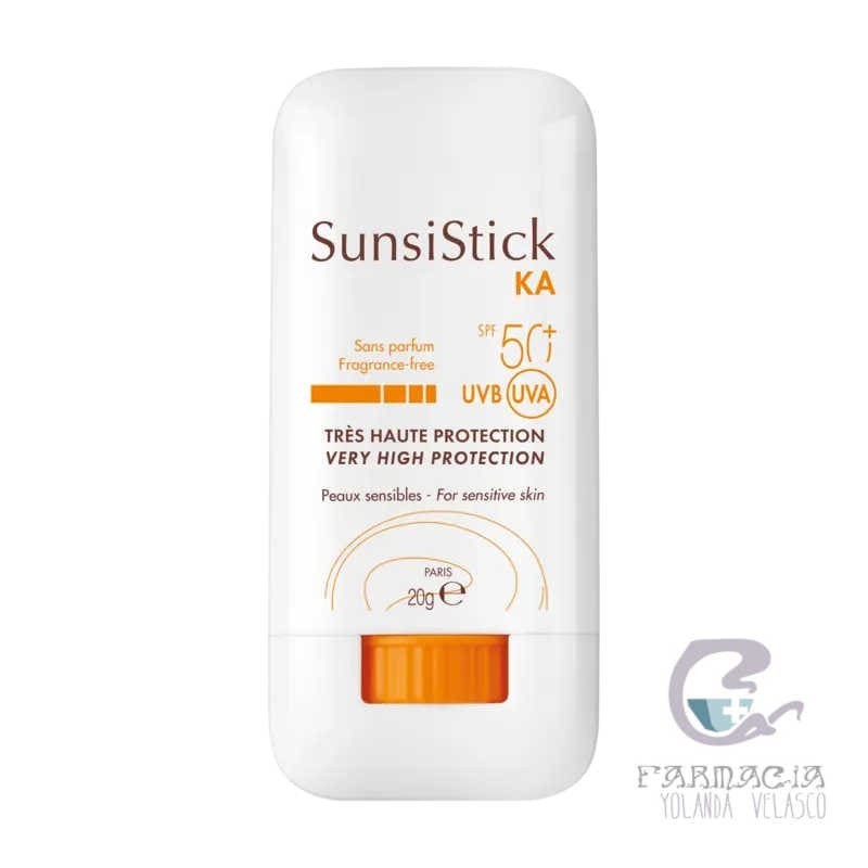 Avene SunsiStick KA SPF 50 Muy Alta Protección 20 gr