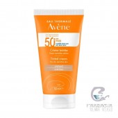 Avene SPF50 Crema Muy Alta Protección Color 50 ml
