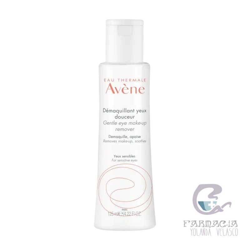 Avene Desmaquillante de Ojos Suavidad 125 ml