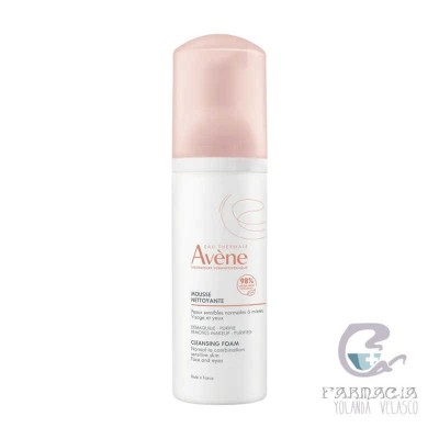 Avene Espuma Limpiadora Matificante 150 ml
