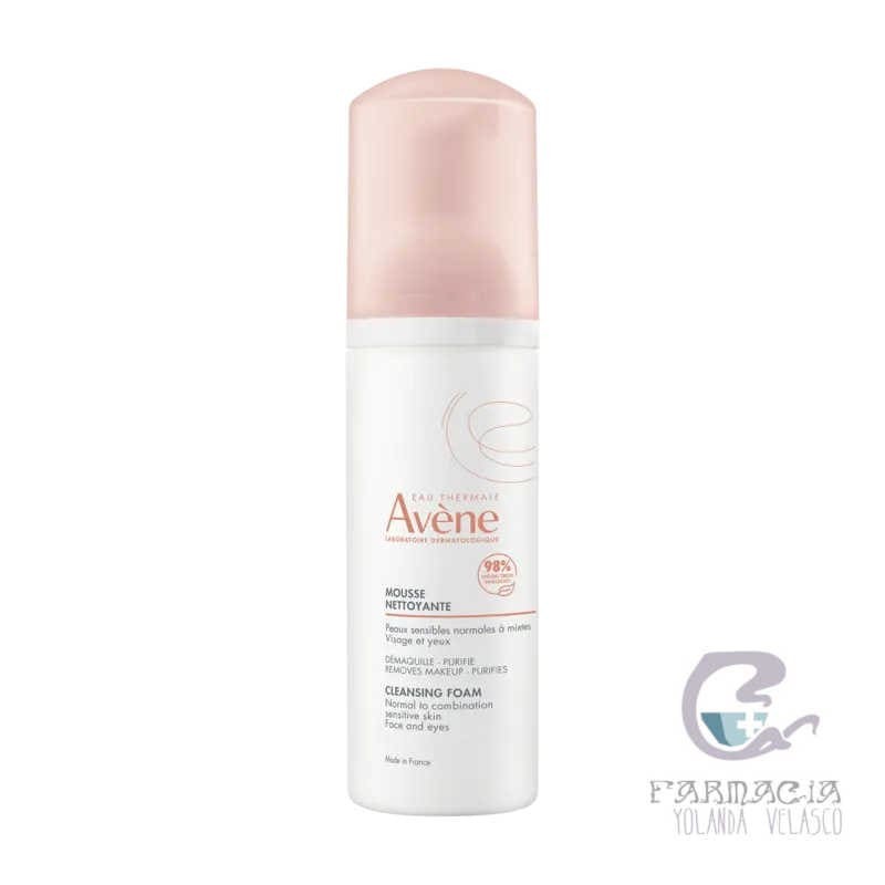 Avene Espuma Limpiadora Matificante 150 ml