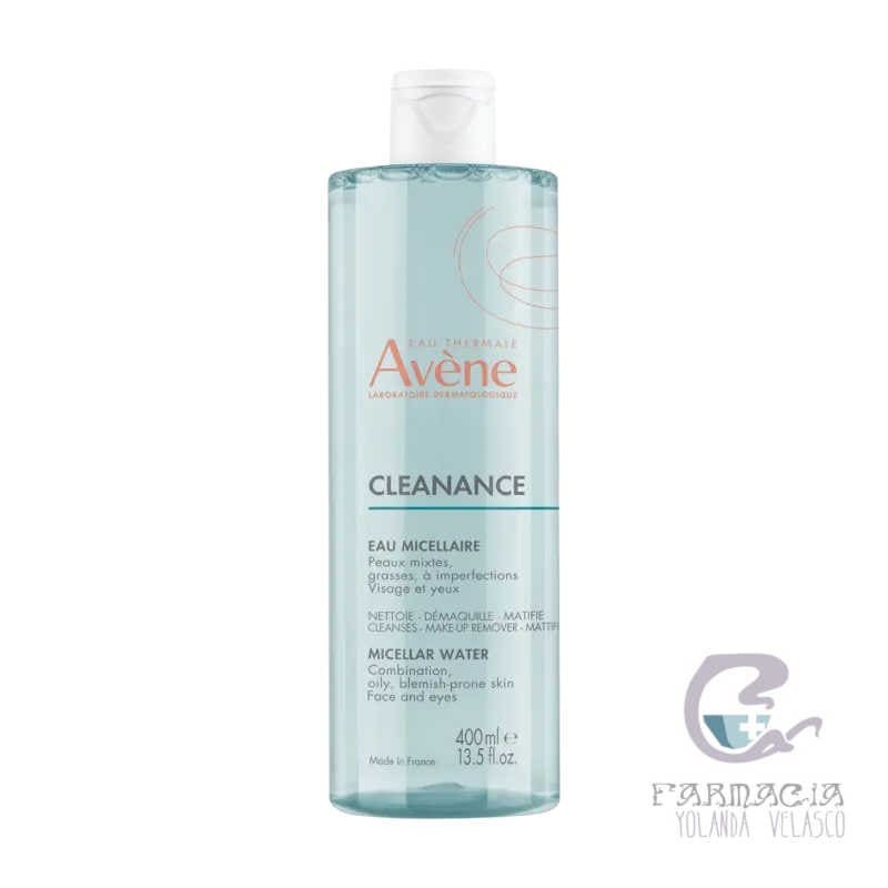 Avene Cleanance Agua Micelar 400 ml