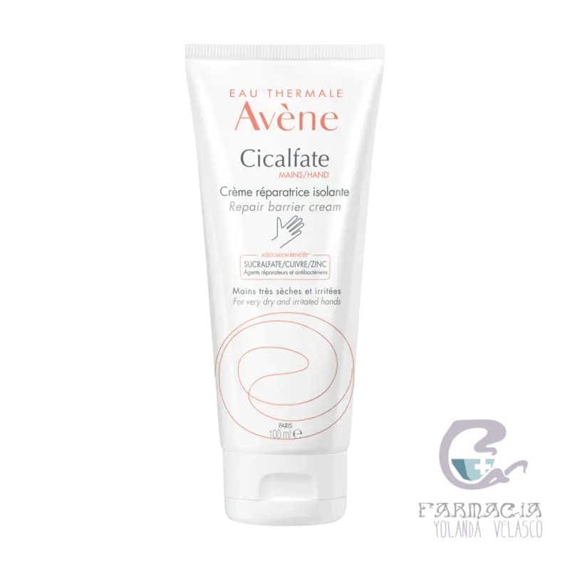 Avene Cicalfate Crema Reparadora Efecto Barrera 100 ml