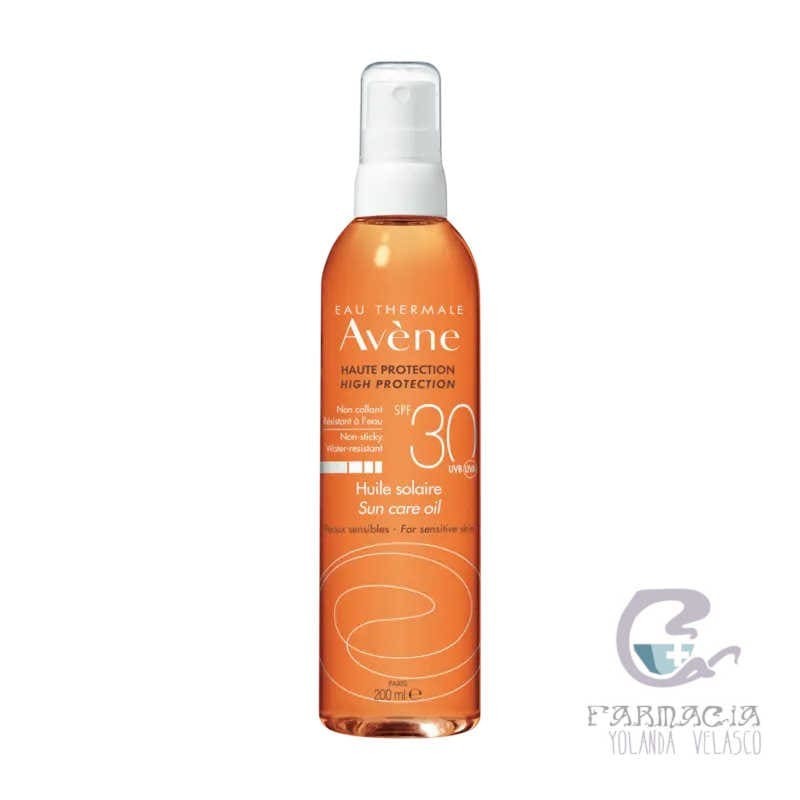 Avene Aceite Solar Alta Protección SPF30 200 ml