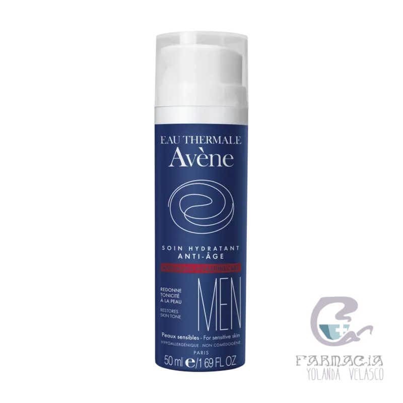 Avene Homme Cuidado Hidratante Anti Edad 50 ml