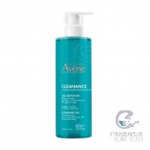 Avene Cleanance Gel Limpiador 400 ml